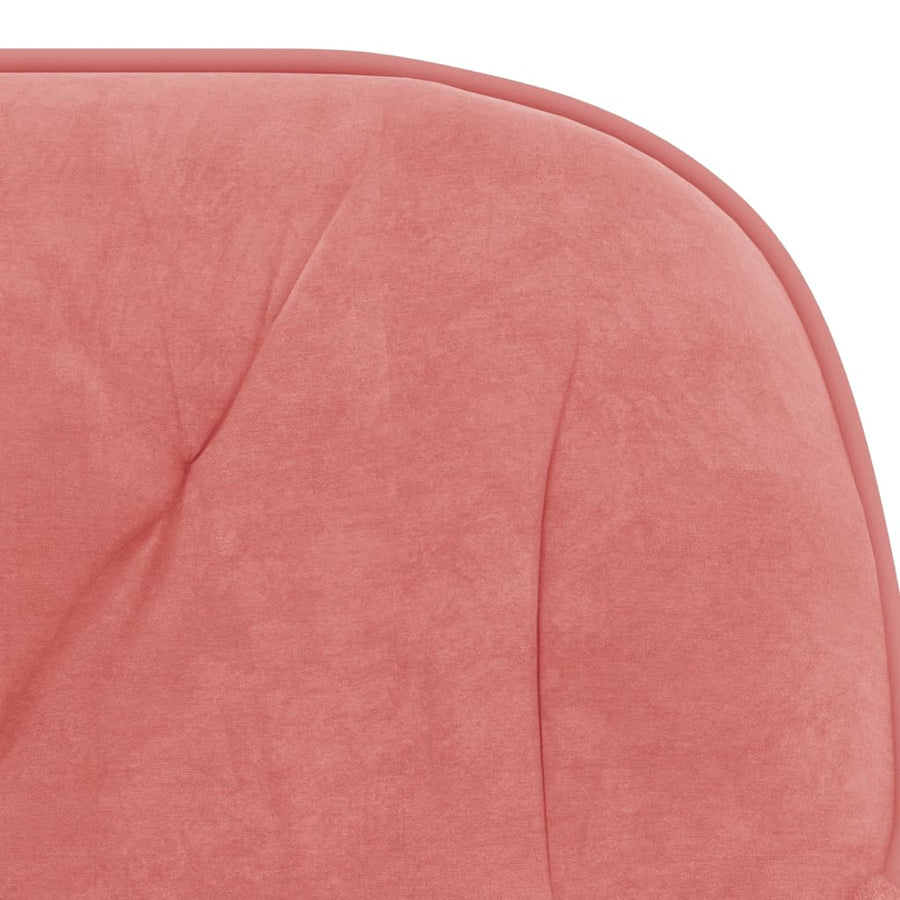 Eetkamerstoelen Fluweel Roze