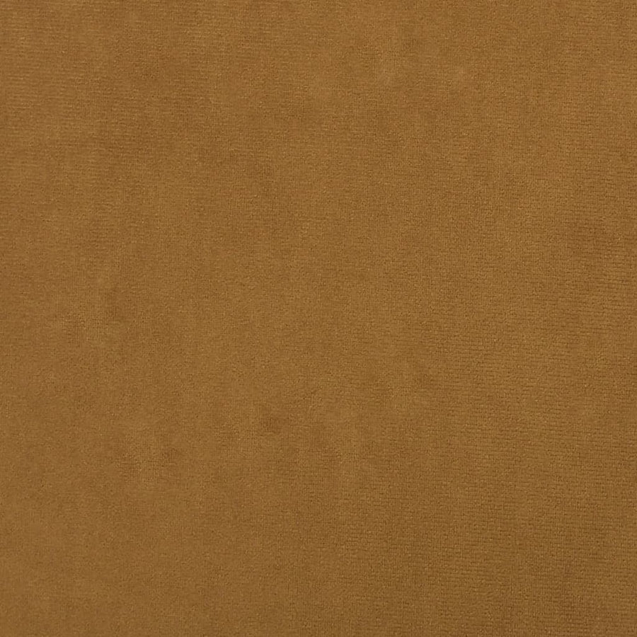 Kantoorstoel Draaibaar Fluweel Bruin