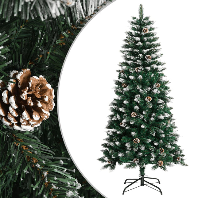 Kunstkerstboom Met Standaard 20 Cm Pvc Groen 120 x 55 cm