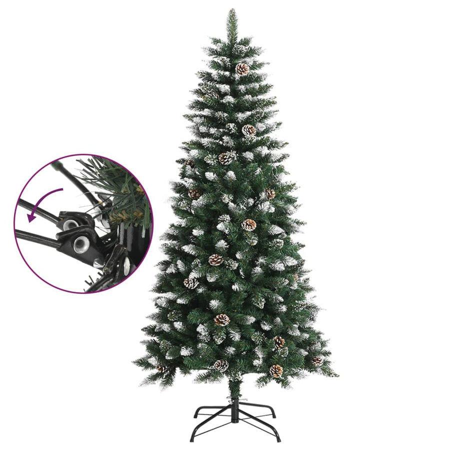 Kunstkerstboom Met Standaard 20 Cm Pvc Groen 120 x 55 cm