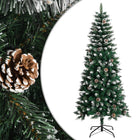 Kunstkerstboom Met Standaard 50 Cm Pvc Groen 150 x 66 cm