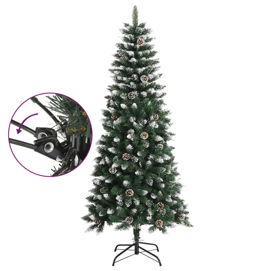 Kunstkerstboom Met Standaard 50 Cm Pvc Groen 150 x 66 cm