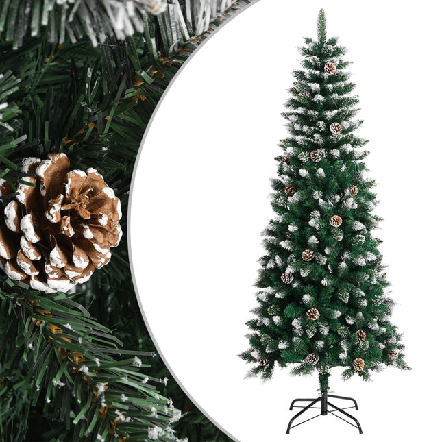 Kunstkerstboom Met Standaard 80 Cm Pvc Groen 180 x 76 cm