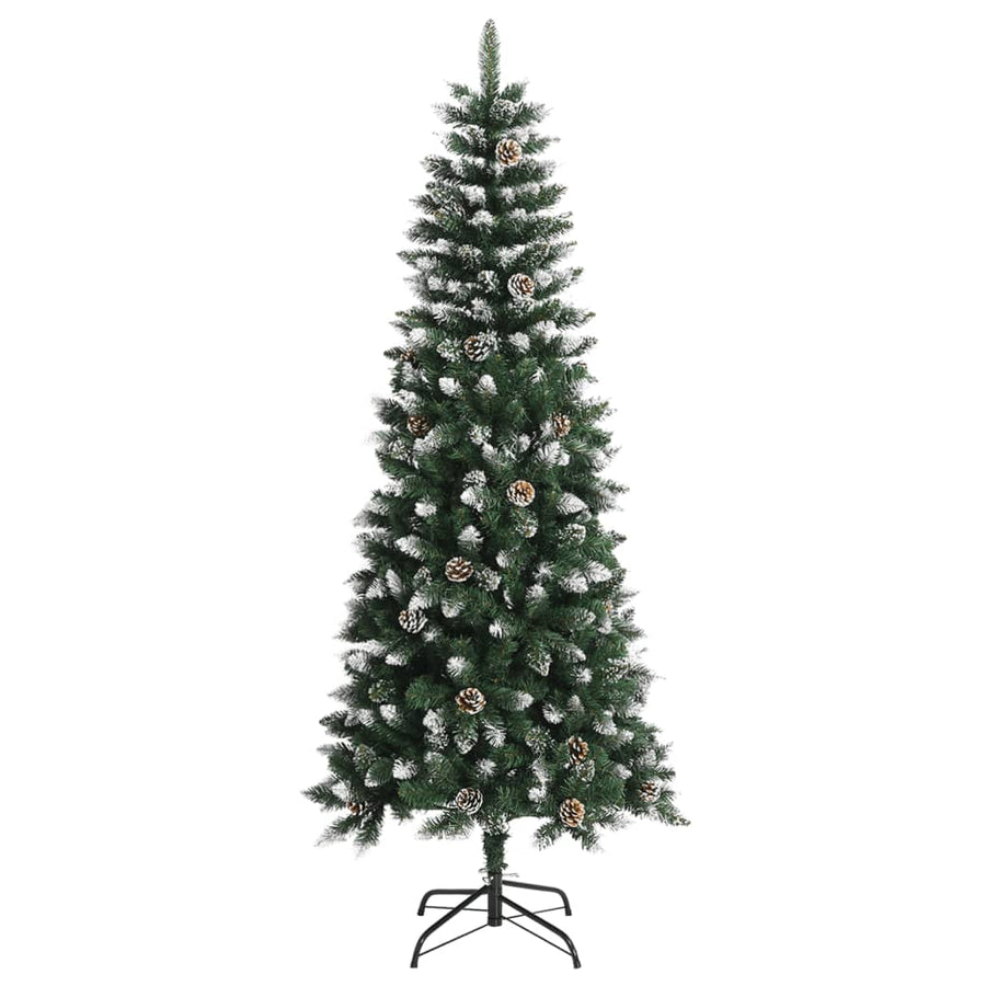 Kunstkerstboom Met Standaard 80 Cm Pvc Groen 180 x 76 cm