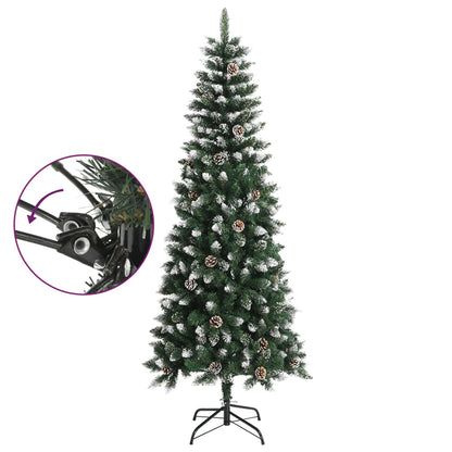 Kunstkerstboom Met Standaard 20 Cm Pvc Groen 210 x 86 cm