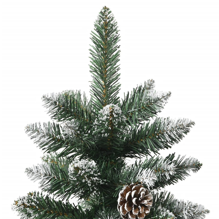Kunstkerstboom Met Standaard 20 Cm Pvc Groen 210 x 86 cm