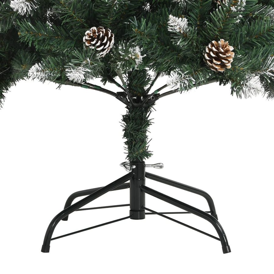 Kunstkerstboom Met Standaard 20 Cm Pvc Groen 210 x 86 cm