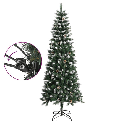 Kunstkerstboom Met Standaard 240 Cm Pvc Groen 240 x 96 cm