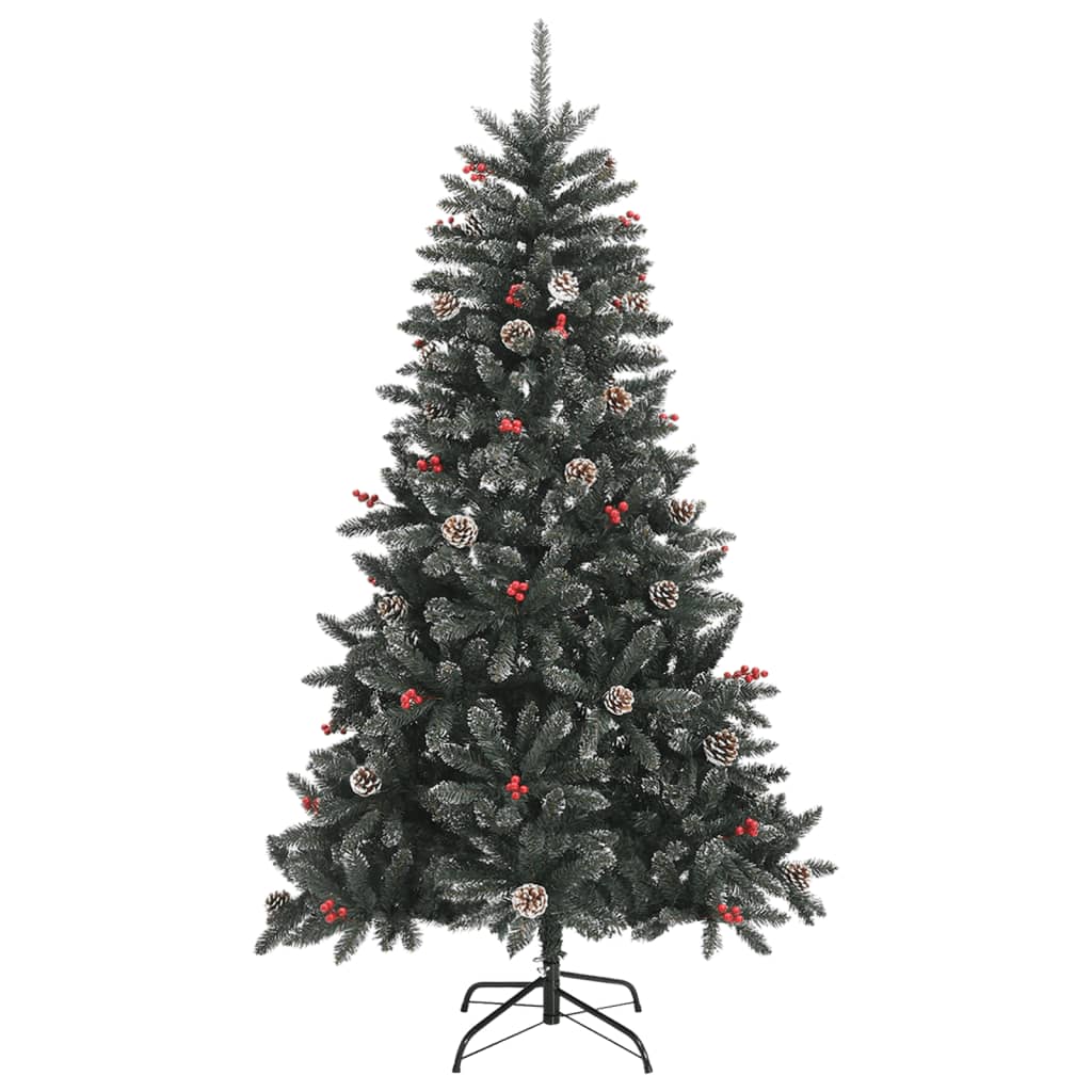Kunstkerstboom Met Standaard 50 Cm Pvc Groen 150 x 83.5 cm