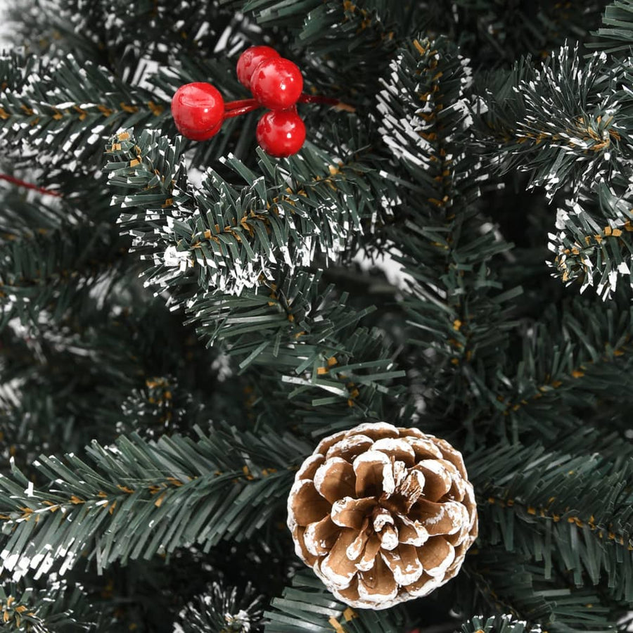 Kunstkerstboom Met Standaard 50 Cm Pvc Groen 150 x 83.5 cm