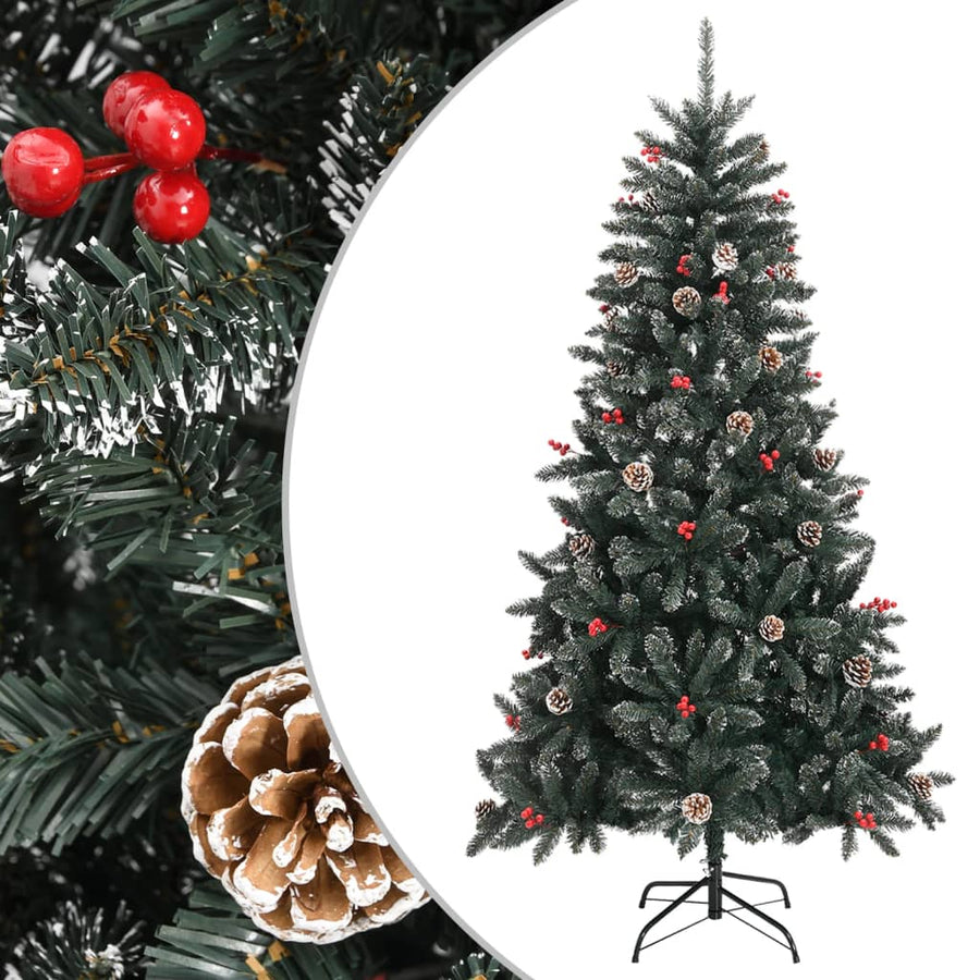 Kunstkerstboom Met Standaard Pvc Groen 1 180 cm