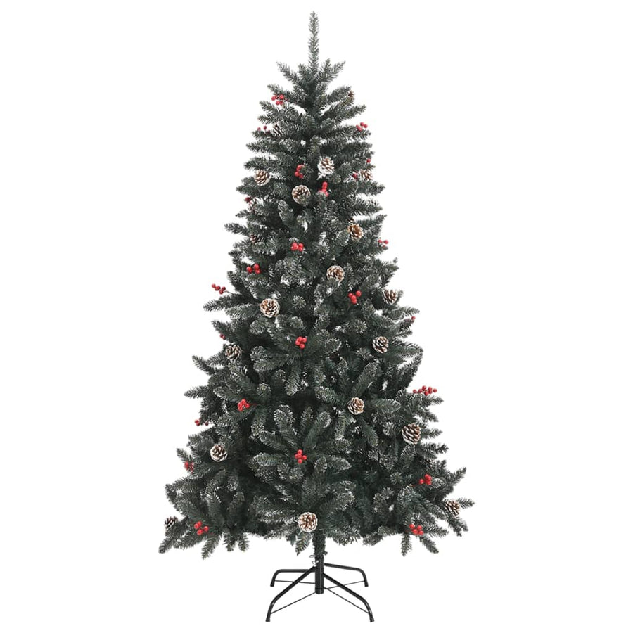 Kunstkerstboom Met Standaard Pvc Groen 1 180 cm