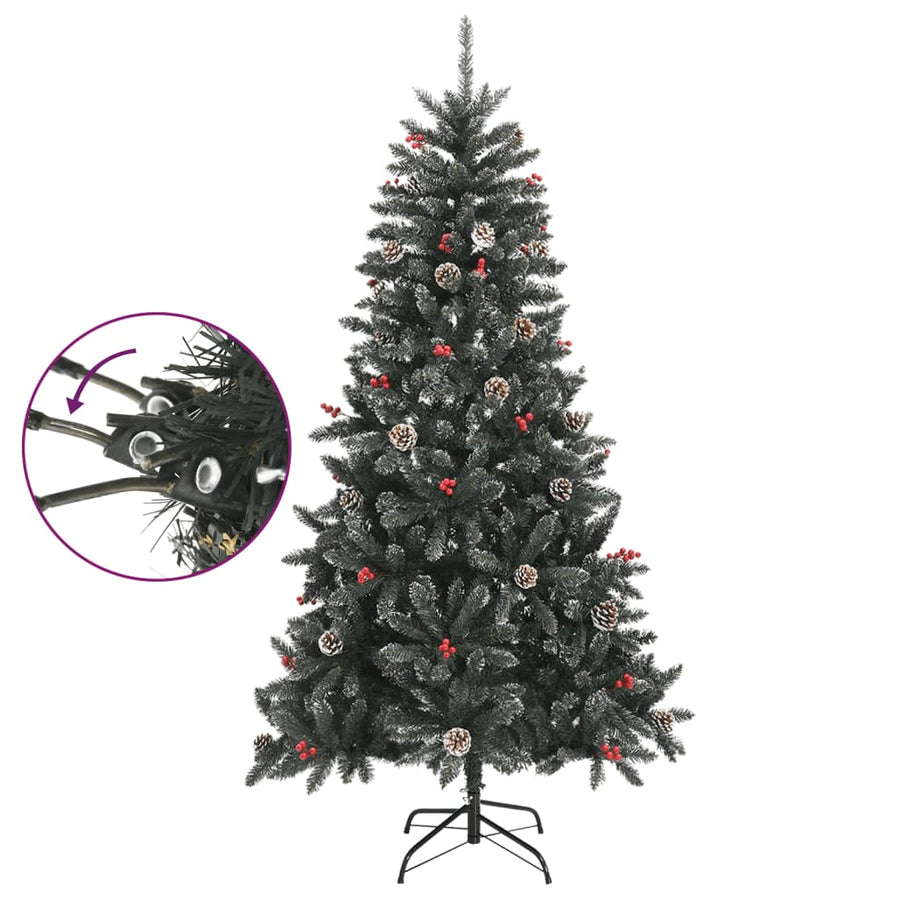 Kunstkerstboom Met Standaard Pvc Groen 1 180 cm