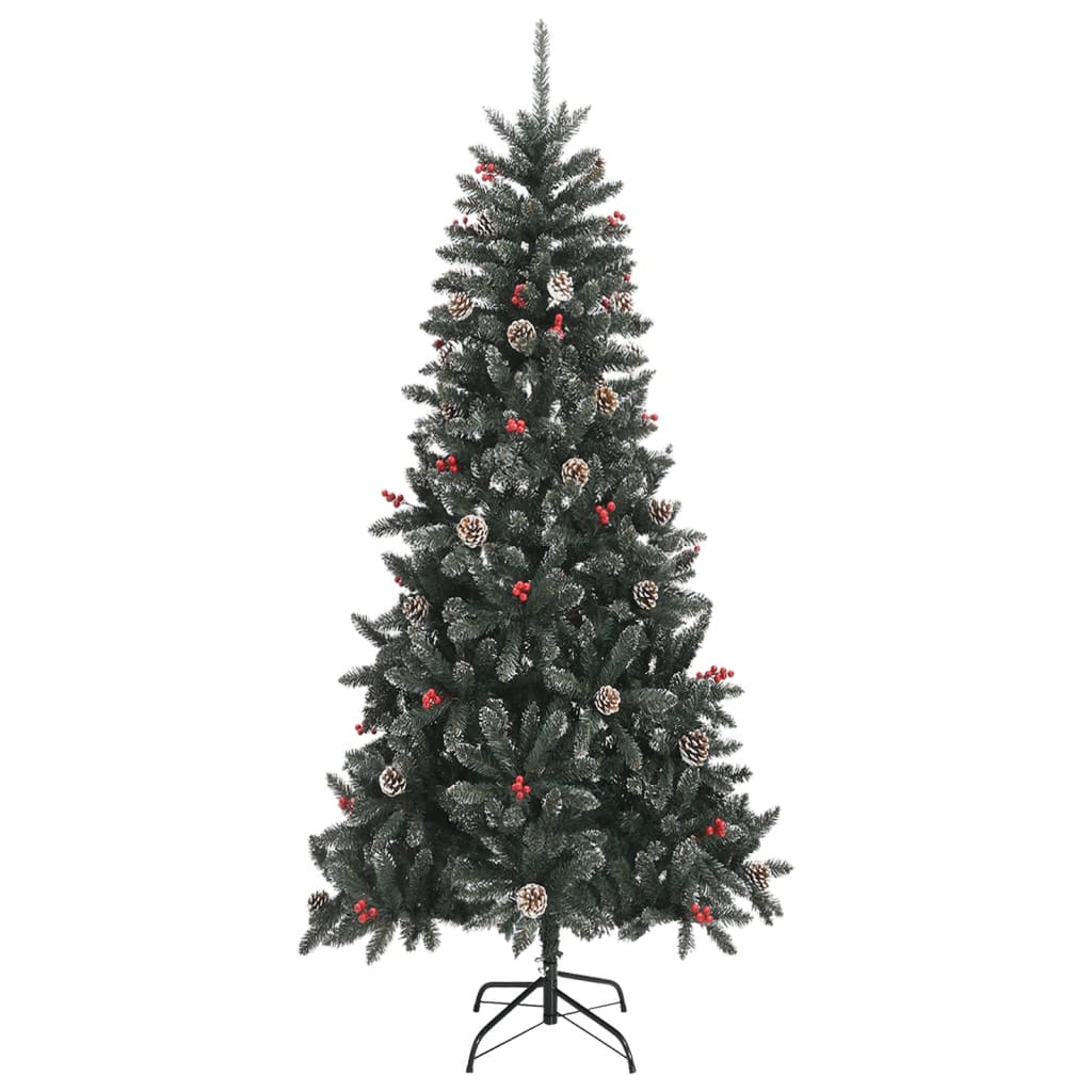 Kunstkerstboom Met Standaard Pvc Groen 1 240 cm