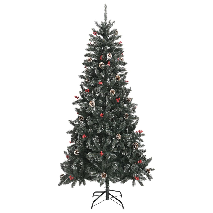 Kunstkerstboom Met Standaard Pvc Groen 1 240 cm