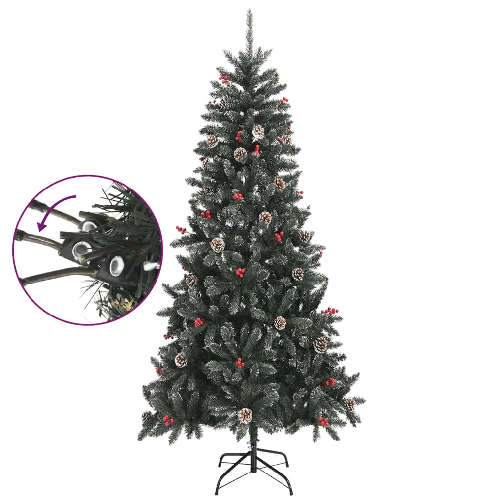 Kunstkerstboom Met Standaard Pvc Groen 1 240 cm