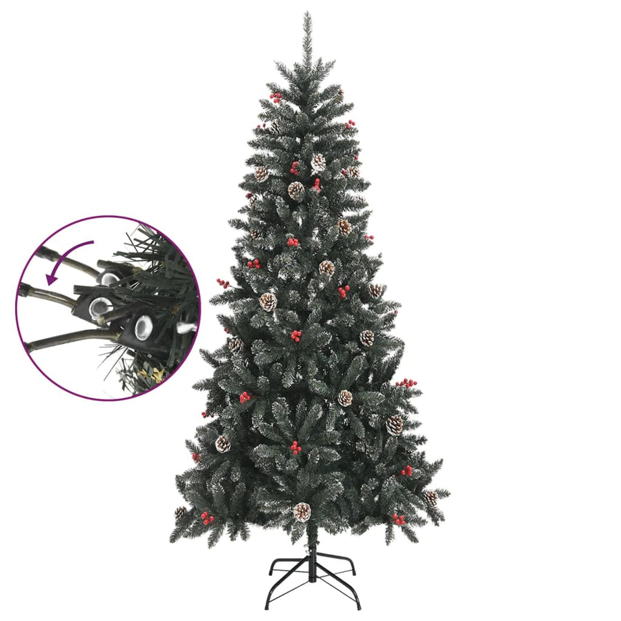 Kunstkerstboom Met Standaard Pvc Groen 1 240 cm