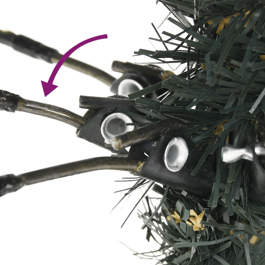 Kunstkerstboom Met Standaard Pvc Groen 1 240 cm