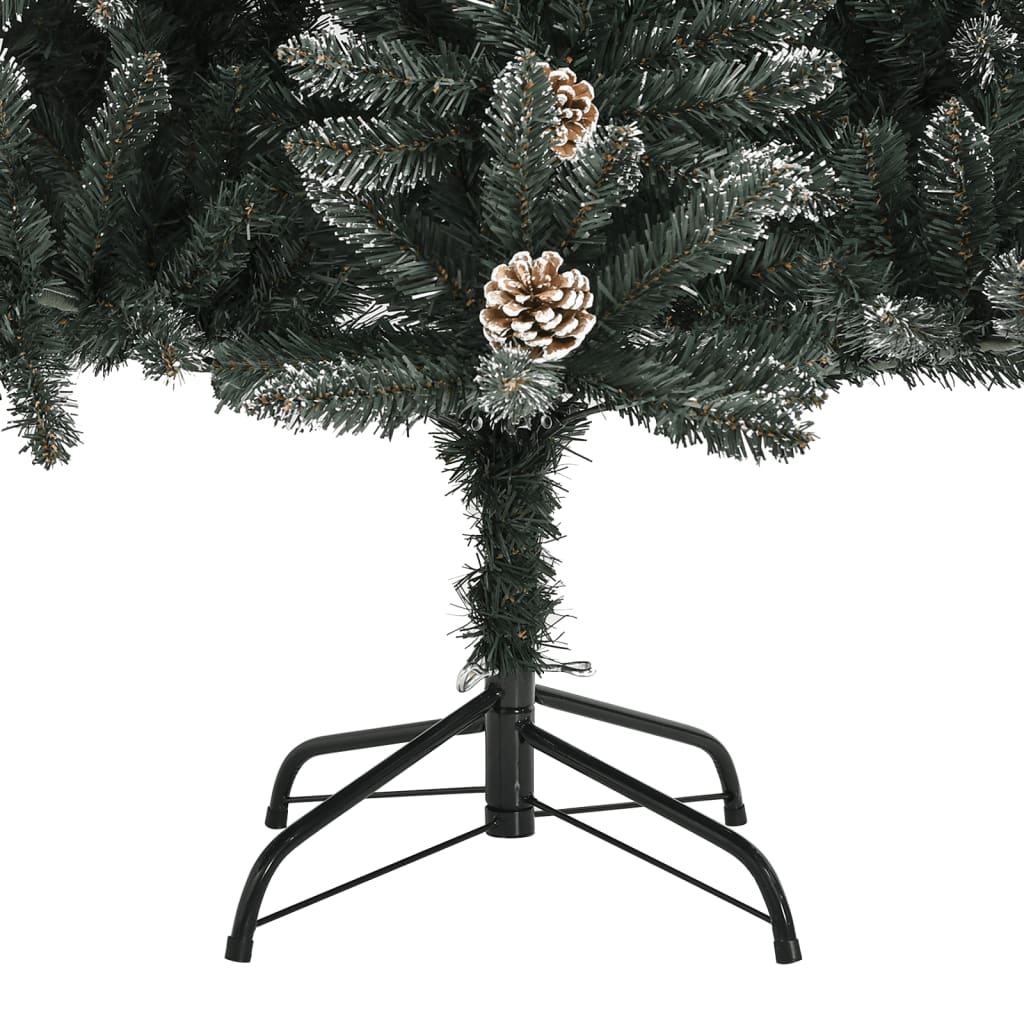 Kunstkerstboom Met Standaard Pvc Groen 1 240 cm