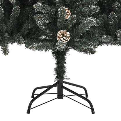 Kunstkerstboom Met Standaard Pvc Groen 1 240 cm