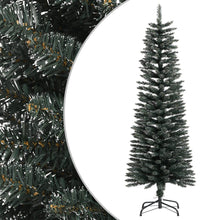Kunstkerstboom Met Standaard Smal Pvc Groen 1 120 cm