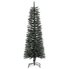 Kunstkerstboom Met Standaard Smal Pvc Groen 1 120 cm