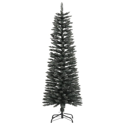 Kunstkerstboom Met Standaard Smal Pvc Groen 1 120 cm