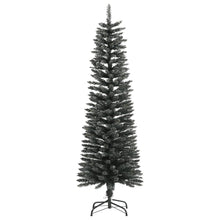 Kunstkerstboom Met Standaard Smal 50 Cm Pvc Groen 150 x 43 cm
