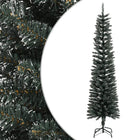 Kunstkerstboom Met Standaard Smal 20 Cm Pvc Groen 210 x 58 cm