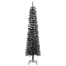 Kunstkerstboom Met Standaard Smal Pvc Groen 1 210 cm