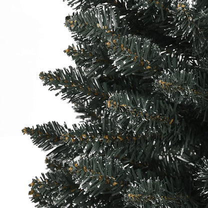 Kunstkerstboom Met Standaard Smal Pvc Groen 1 210 cm