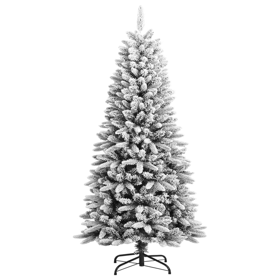 Kunstkerstboom Met Sneeuw 20 Cm Pvc En Pe 120 x 53 cm
