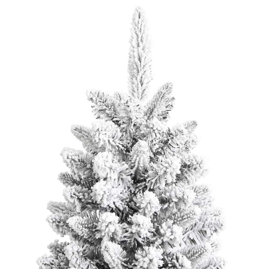 Kunstkerstboom Met Sneeuw 20 Cm Pvc En Pe 120 x 53 cm