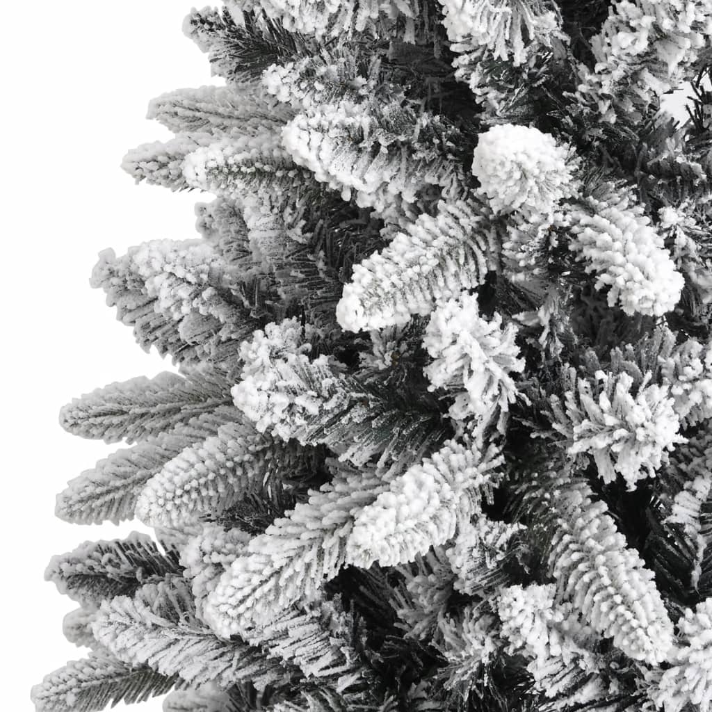 Kunstkerstboom Met Sneeuw 20 Cm Pvc En Pe 120 x 53 cm