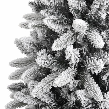 Kunstkerstboom Met Sneeuw 20 Cm Pvc En Pe 120 x 53 cm