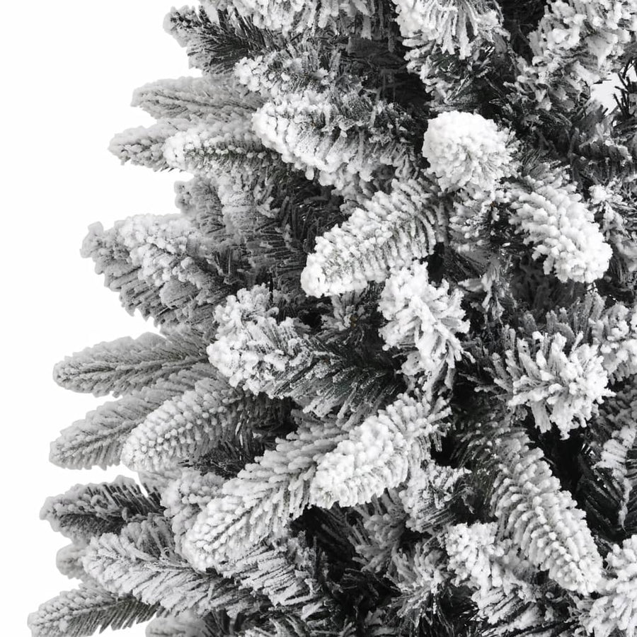 Kunstkerstboom Met Sneeuw 20 Cm Pvc En Pe 120 x 53 cm