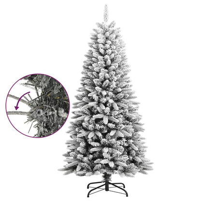 Kunstkerstboom Met Sneeuw 20 Cm Pvc En Pe 120 x 53 cm