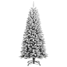Kunstkerstboom Met Sneeuw 50 Cm Pvc En Pe 150 x 63 cm
