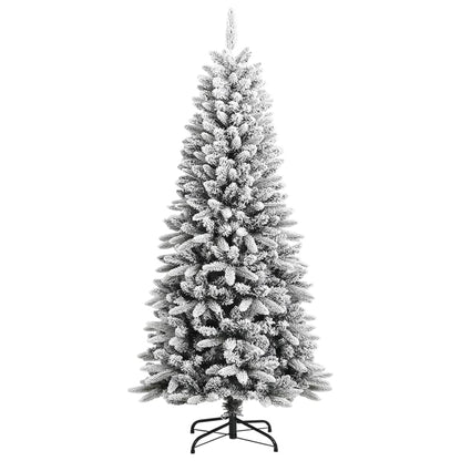 Kunstkerstboom Met Sneeuw 50 Cm Pvc En Pe 150 x 63 cm