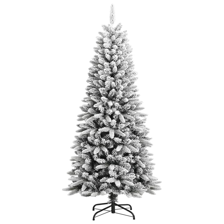 Kunstkerstboom Met Sneeuw 50 Cm Pvc En Pe 150 x 63 cm
