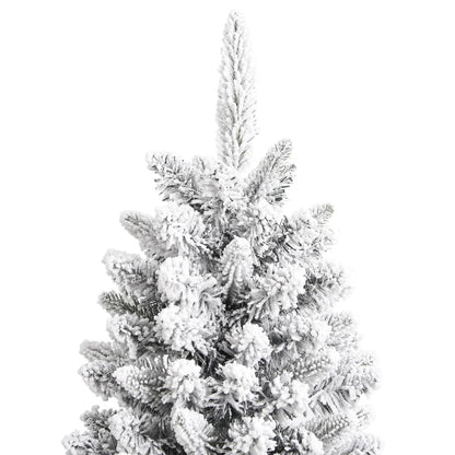 Kunstkerstboom Met Sneeuw 50 Cm Pvc En Pe 150 x 63 cm