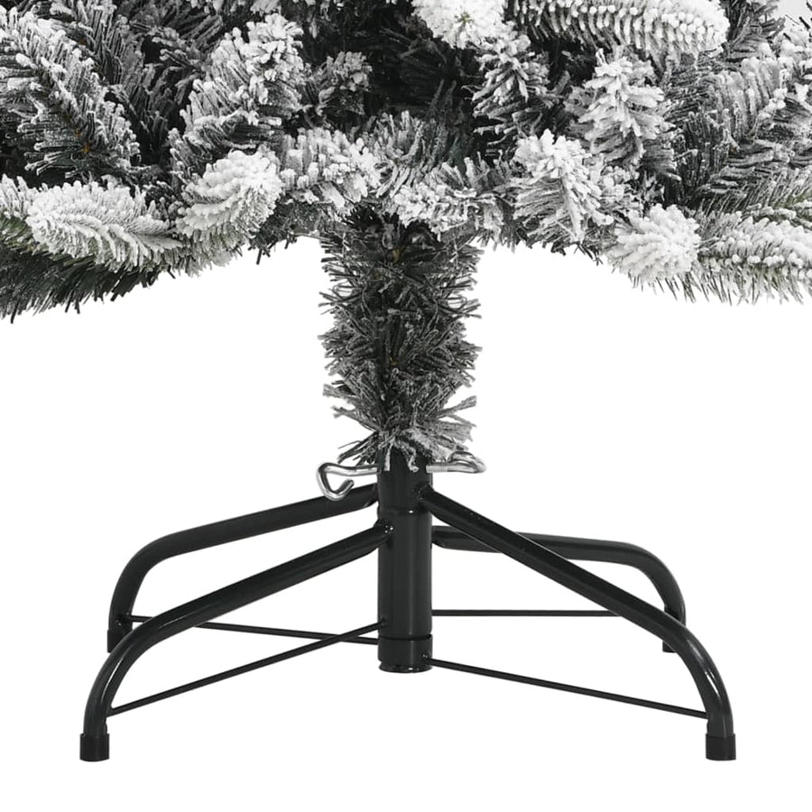 Kunstkerstboom Met Sneeuw 50 Cm Pvc En Pe 150 x 63 cm
