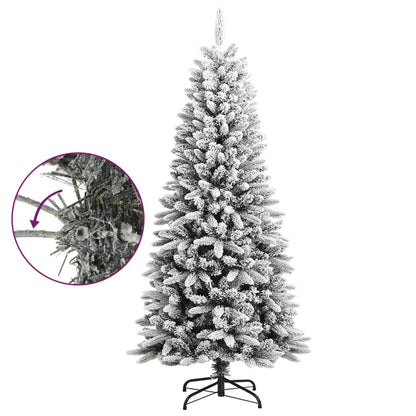 Kunstkerstboom Met Sneeuw 50 Cm Pvc En Pe 150 x 63 cm