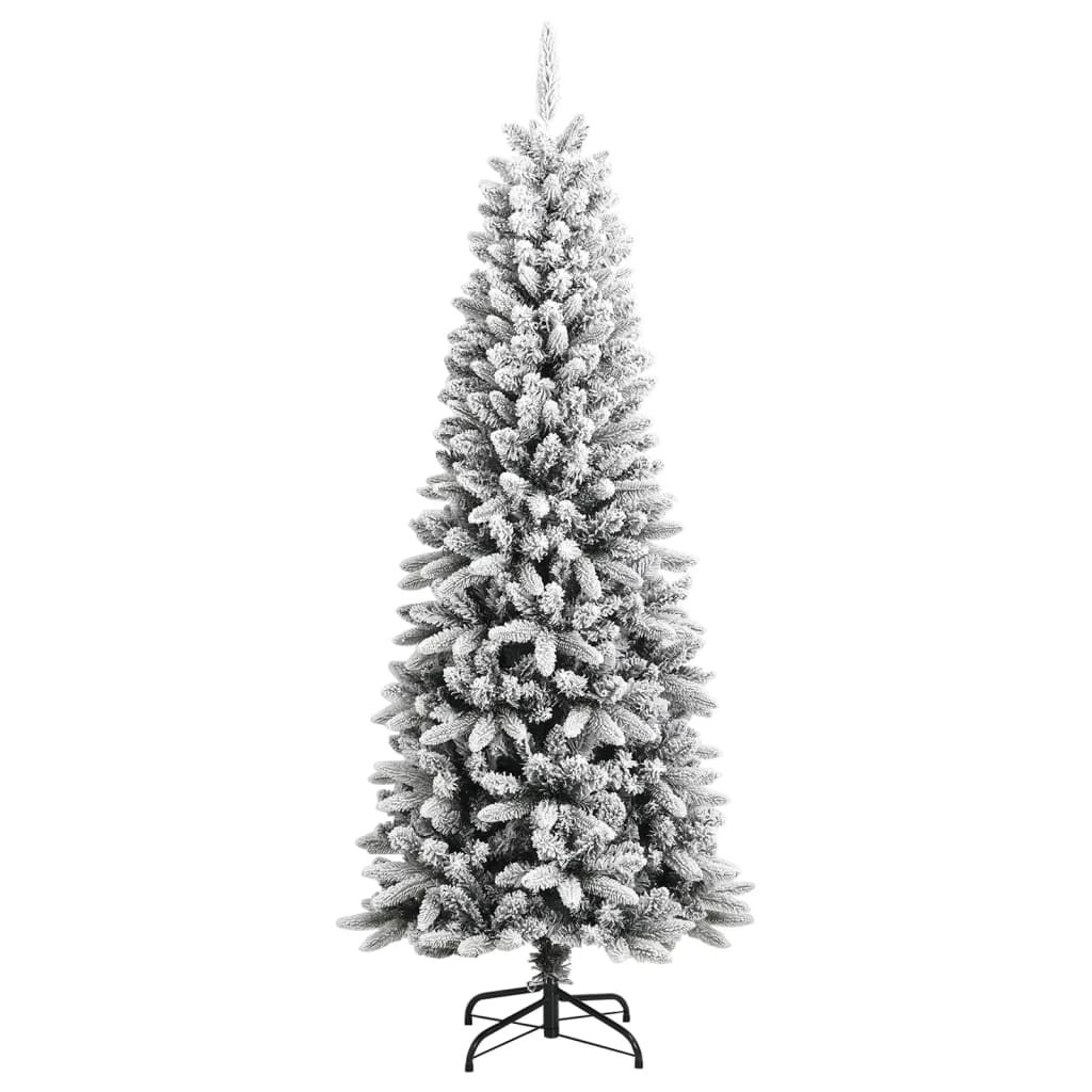 Kunstkerstboom Met Sneeuw 80 Cm Pvc En Pe 180 x 73 cm