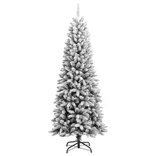 Kunstkerstboom Met Sneeuw 80 Cm Pvc En Pe 180 x 73 cm