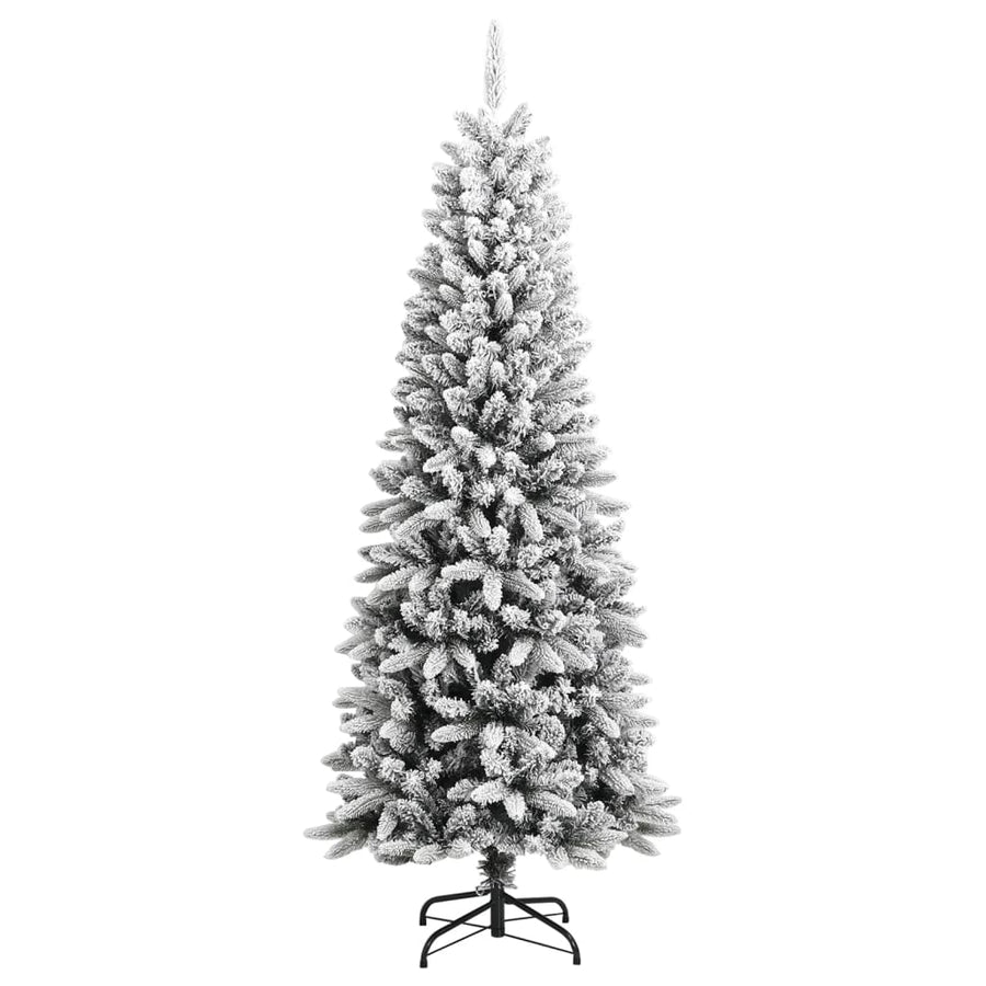 Kunstkerstboom Met Sneeuw 80 Cm Pvc En Pe 180 x 73 cm