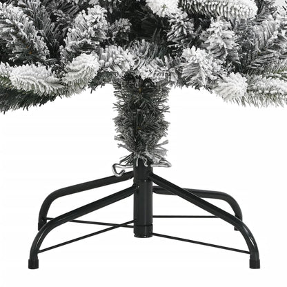 Kunstkerstboom Met Sneeuw 80 Cm Pvc En Pe 180 x 73 cm