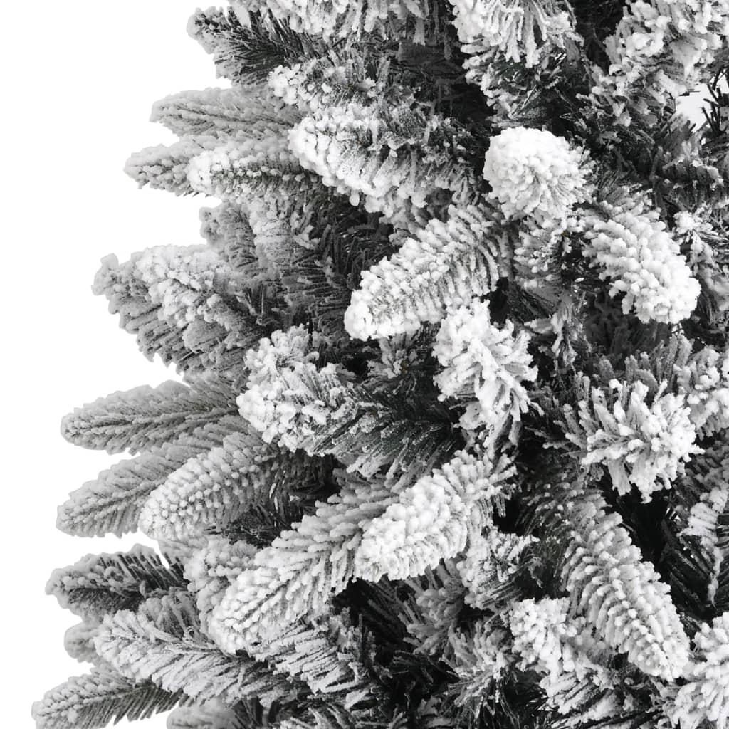 Kunstkerstboom Met Sneeuw 80 Cm Pvc En Pe 180 x 73 cm