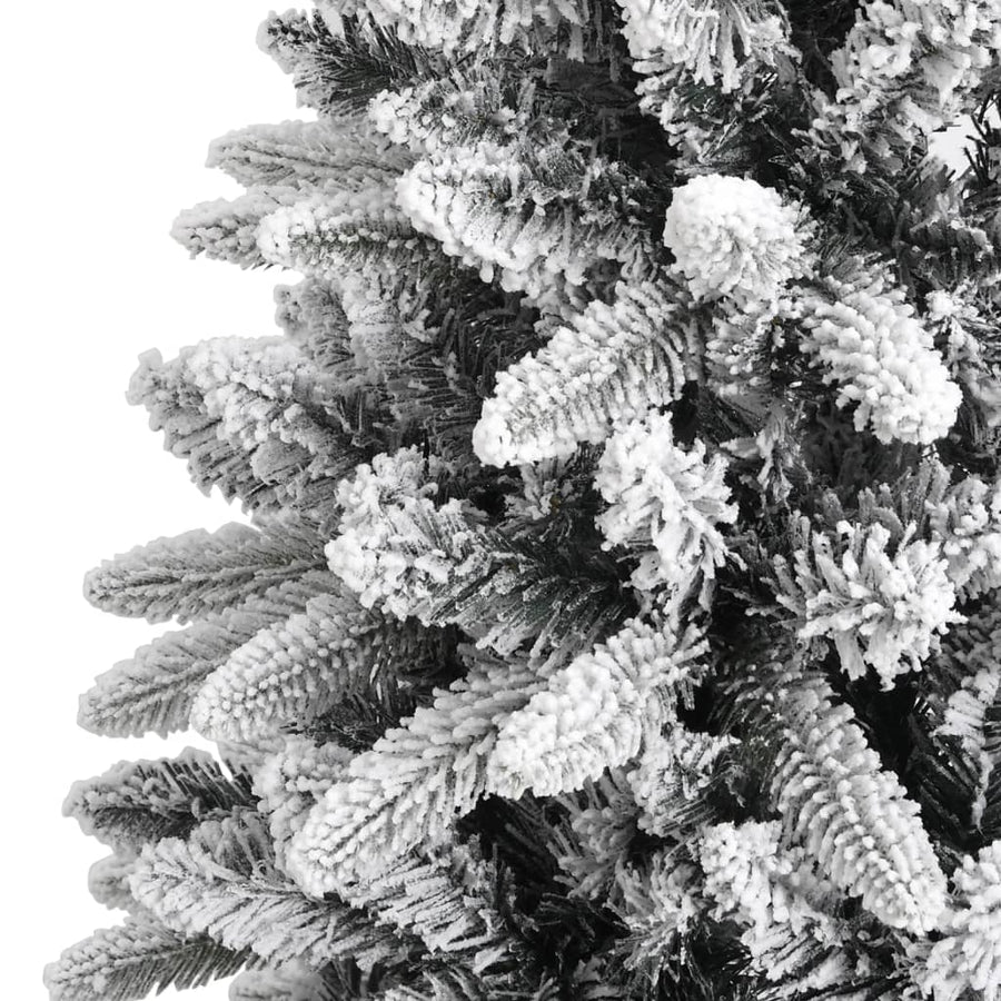 Kunstkerstboom Met Sneeuw 80 Cm Pvc En Pe 180 x 73 cm