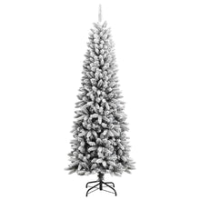 Kunstkerstboom Met Sneeuw 20 Cm Pvc En Pe 210 x 78 cm